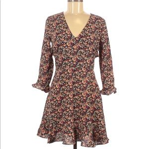 Topshop Perfect Summer Floral Dress